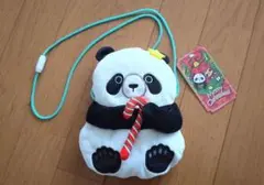 カルディ クリスマスポシェット パンダ