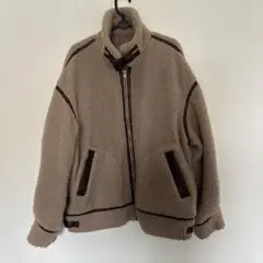 MURUA ボアブルゾン