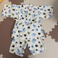 Double.B 甚平 120サイズ 昆虫柄