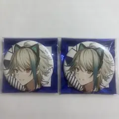 にじさんじ アザ 阿萨 缶バッジ