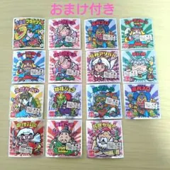 ご当地ビックリマンシール 東日本 西日本