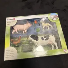 Schleich Farm Life フィギュアセット 41424