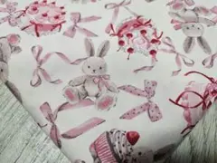 SALE✨クラシカルモダン オックス ラビットりぼん うさぎ 白