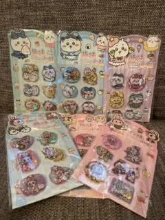 ウォーターシール　6枚セット✨全て柄違います