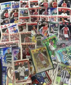 サッカートレカセット【送料込】アーセナル関連多め