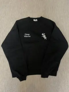 ハ*ー様 シカゴ・ホワイトソックス ブラックスウェット