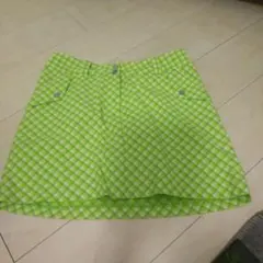 NIKE GOLF チェック スカート