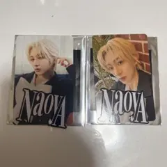 貴重】MAZZEL NAOYA 紀田直哉 直筆サイン入り写真 - メルカリ