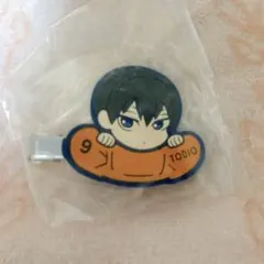 ハイキュー!!　キャラばんちょうこう　ヘアクリップ　影山飛雄