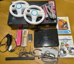 Wii本体とゲームソフトセット