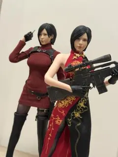 バイオハザード　エイダ・ウォン　可動フィギュア　1/6 Amazon | ビデオゲーム・マスターピース バイオハザード6 エイダ