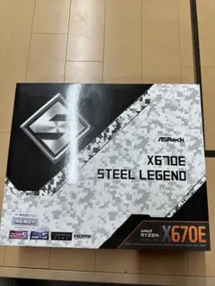 新品同様！X670E Steel Legend AORUS マザーボード