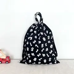 お着替え袋☆MINI１・２・３ブラック