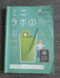 【24時間以内発送】ミニラボ 3 英語ワークブック 誠文新社のサムネイル