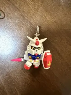 ガンダム キーホルダー 武器付き 約6cm