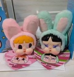 CRY BABY×パワーパフ　ガールズシリーズ