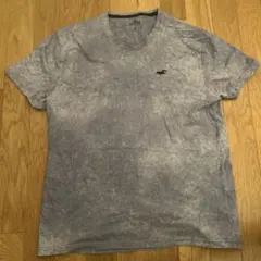 Hollister グレー マーブルTシャツ