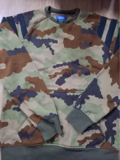 迷彩 スウェット