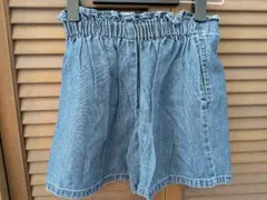 GU ショートパンツ デニム地