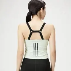 adidas スポーツウエア　ヨガ　ジム　新品　未使用