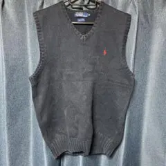 Polo Ralph Lauren ネイビー　ベスト M