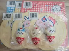 ちいかわクレープくじC,D,E賞9点セット