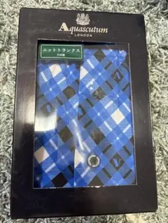 ブランド】アクアスキュータム　Aquascutum LONDO トランクス