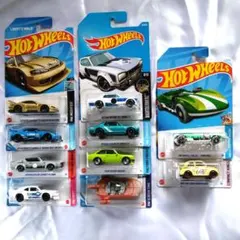 ホットウィール ベーシックカー 10台セット