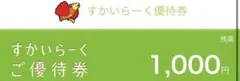 すかいらーくグループ 優待券 割引券 しゃぶ葉 ガスト バーミヤン ジョナサンのサムネイル