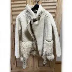 ALEXIA STAM フリースジャケット