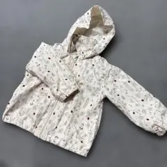 最終値下げ‼️SERAPH 花柄　ウィンドブレーカー　アウター　100