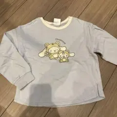 Cinnamoroll トレーナー 淡い青