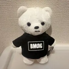BE:FIRST JUNON ジュノン くま 白 ぬいぐるみ BMSG パーカー - メルカリ