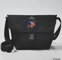 Disney FANTASIA ショルダーバッグ　BOOK ミッキーマウス