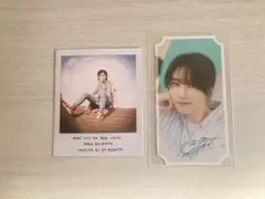 ジョンハン　カフェ入場特典　Love & Letter リパケ　ラブレター