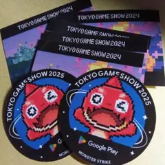 TGS2025&TGS2024モンスターストライクステッカー