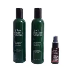 ジョンマスターオーガニック パープルフラワー シャンプー・トリートメント・ミスト