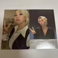 TWICE チェヨン Eyes wide open トレカ