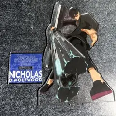 TRIGUN STAMPEDE ニコラス・D・ウルフウッド アクリルスタンド