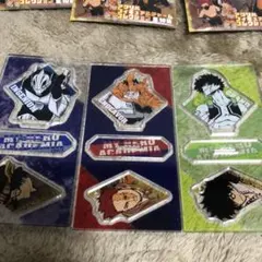 僕のヒーローアカデミア ヒロアカ アクリルフィギュア＆チャームコレクション