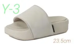 新品　Y-3 SLIDE 厚底 スライドサンダル オービットグレー 23.5cmのサムネイル
