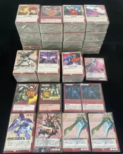 ガンダムウォーカード 赤まとめ売り②約2000枚 黒の部隊など