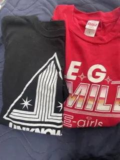 E-girls / 三代目JSB ツアーTシャツ