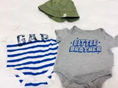 【美品】0-3ヶ月　GAP baby /Next baby