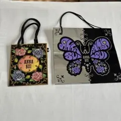 ANNA SUIのショッパー紙袋　2個セットのサムネイル
