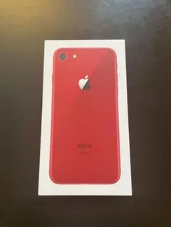 iPhone 8 箱のみ RED 赤色