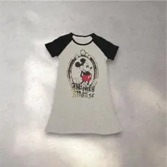 Y2K archive Mickey Grunge Long Tee 平成ギャルのサムネイル