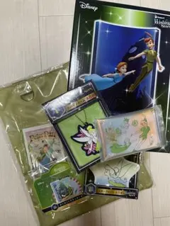 ディズニー ハッピーくじ Wishing Stars ピーターパン　コンプセット