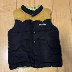 WASK リバーシブルダウンベスト 130サイズ