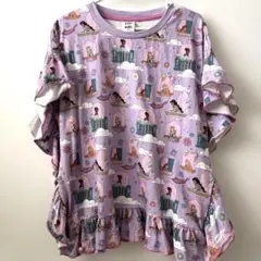 【美品】　ディズニープリンセス　Tシャツ　120